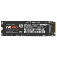 2000 ГБ M.2 NVMe накопитель Samsung 990 PRO [MZ-V9P2T0BW]