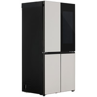 Холодильник многодверный   LG GR-X24FQEKM бежевый