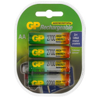Аккумулятор GP 270AAHC-2DECRC4 2700 мА*ч