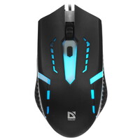 Мышь проводная Defender Flash MB-600L [52600] черный