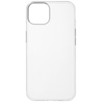 Накладка  Aceline Silicone для Apple iPhone 14 прозрачный
