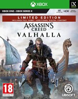 Игра Assassin's Creed Valhalla - Limited Edition (Xbox ONE, Xbox Series X)