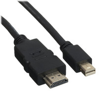 Кабель однонаправленный DEXP HDMI - mini DisplayPort, 1.8 м