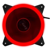 Вентилятор Aerocool Rev Red  черный