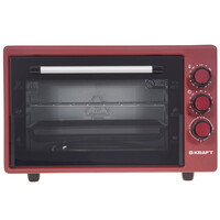 Мини-печь Kraft KF-MO 3200 R красный