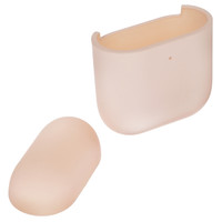 Чехол vlp  для Aceline LightPods, Apple AirPods, Apple AirPods 2, розовый