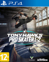 Игра Tony Hawk's Pro Skater 1 + 2 (PS4)