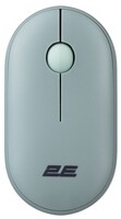 Мышь беспроводная 2E MF300 Silent WL BT [2E-MF300WGN] зеленый
