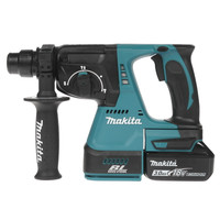 Перфоратор Makita DHR242RFE LXT 18V