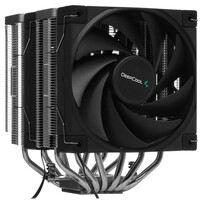 Кулер для процессора DEEPCOOL AK620 [LGA1700] [R-AK620-BKNNMT-G] черный