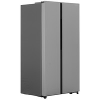 Холодильник Side by Side   Samsung RS61R5041SL/WT серебристый
