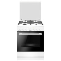 Комбинированная плита Hansa FCMW68123 белый