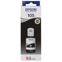 Чернила пигментные Epson 105 (C13T00Q140) матовый черный
