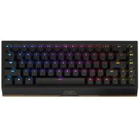 Клавиатура  проводная + беспроводная Razer BlackWidow V3 Mini HyperSpeed - Phantom Edition