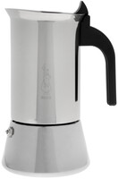 Гейзерная кофеварка Bialetti Venus серебристый