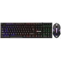 Клавиатура+мышь  проводная  Aceline GS Rage 100 черный