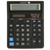 Калькулятор бухгалтерский STAFF STF-777