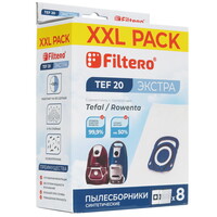 Мешок-пылесборник Filtero TEF 20 XXL Pack ЭКСТРА