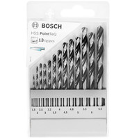 Набор сверл Bosch HSS PointTeQ