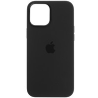 Накладка  Apple Silicone Case для Apple iPhone 12 Pro Max черный