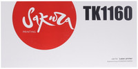 Картридж лазерный SAKURA TK1160 черный, с чипом