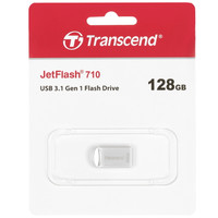 Память USB Flash 128 ГБ Transcend JetFlash 710S [TS128GJF710S]