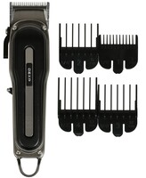 Машинка для стрижки DEXP HC-0313YX серебристый/черный