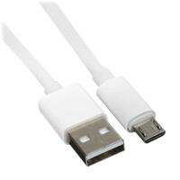 Кабель KEYRON micro USB-B - USB Type-A белый 1 м
