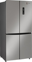 Холодильник многодверный   Weissgauff WCD 450 X NoFrost Inverter серый