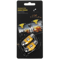 Игровые триггеры-курки Shinecon SC-DJ18 желтый