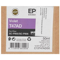Картридж Epson T47A фиолетовый