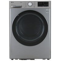 Сушильная машина LG DC90V5V9S серый