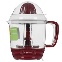 Соковыжималка электрическая Scarlett SC-JE50C08 бордовый