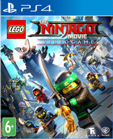 Игра LEGO Ninjago Movie: The Videogame (PS4)