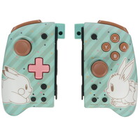 Игровой контроллер проводной Hori Split Pad Pro (Pokemon: Pikachu & Eevee) зеленый