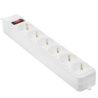 Сетевой фильтр DEXP Standard 630W белый