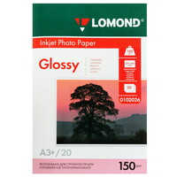 Бумага для широкоформатной печати Lomond 0102026