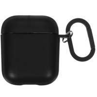 Чехол Aceline  для Apple AirPods, Apple AirPods 2, черный
