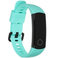 Ремешок DF для HONOR Band 4/ 5 голубой
