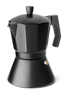Гейзерная кофеварка Apollo APL-09 черный