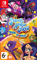 Игра DC Super Hero Girls: Teen Power (Switch)