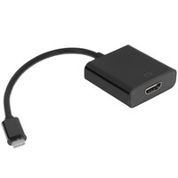 Переходник однонаправленный DEXP HDMI - USB Type-C, 0.15 м