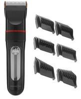 Машинка для стрижки Centek CT-2101 черный/красный