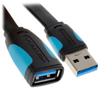 Кабель Vention USB Type-A - USB Type-A черный