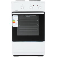 Электрическая плита FLAMA CE 32011 W белый