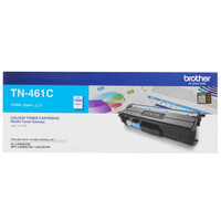 Картридж лазерный Brother TN-461C голубой
