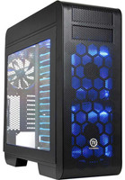 Корпус Thermaltake Core V71 Tempered Glass Edition [CA-1B6-00F1WN-04] черный