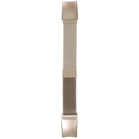 Ремешок DF для HONOR Band 4/ 5 золотистый