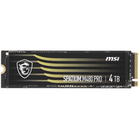 4000 ГБ M.2 NVMe накопитель MSI SPATIUM M480 PRO [S78-440R050-P83]