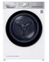 Сушильная машина LG DC90V9V9E белый